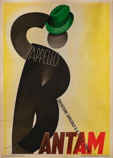 Cappello Bantam, 1938. Creator: Boccasile, Gino (1901-1952)
