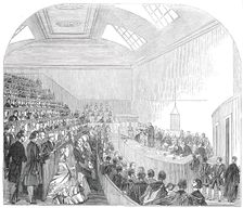 Capping of Doctors of Medicine, at Edinburgh, 1845. Creator: Unknown