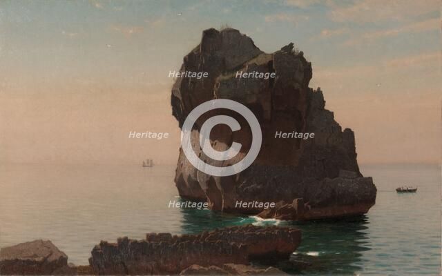 Capri, 1869. Creator: William Stanley Haseltine (American, 1835-1900).