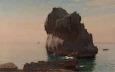 Capri, 1869. Creator: William Stanley Haseltine (American, 1835-1900)