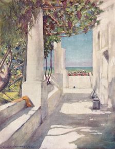 Capri 1903. Artist: Mortimer L Menpes