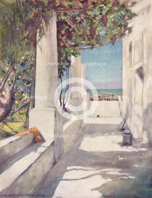 'Capri', 1903. Artist: Mortimer L Menpes.