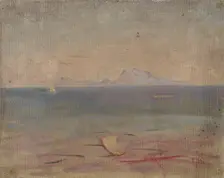 Capri, 1911. Creator: Jan Ciaglinski