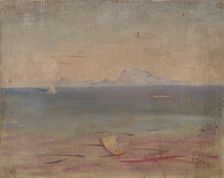 Capri, 1911. Creator: Jan Ciaglinski