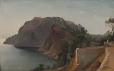 Capri, c. 1845. Creator: Jean Achille Benouville (French, 1815-1891)
