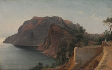 Capri, c. 1845. Creator: Jean Achille Benouville (French, 1815-1891)