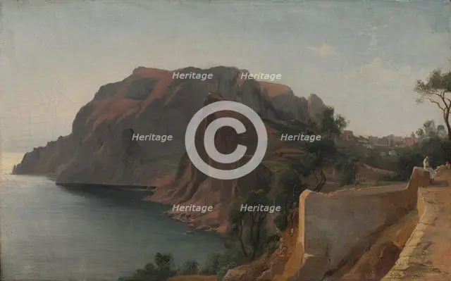 Capri, c. 1845. Creator: Jean Achille Benouville (French, 1815-1891).