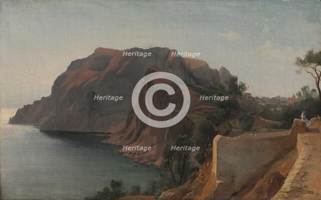 Capri, c. 1845. Creator: Jean Achille Benouville (French, 1815-1891).