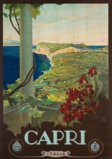 Capri, c1927. Creator: Borgoni, Mario (1869-1936)