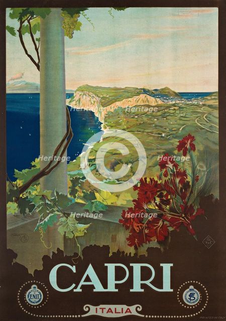 Capri, c1927. Creator: Borgoni, Mario (1869-1936).