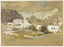 Capri, n.d. Creator: Hercules Brabazon Brabazon