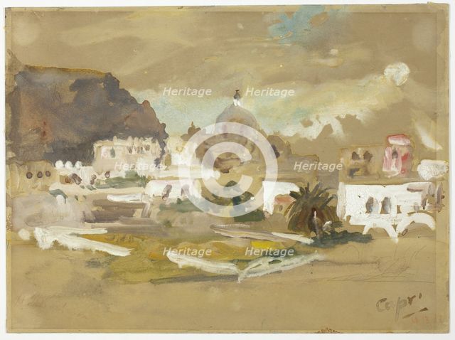 Capri, n.d. Creator: Hercules Brabazon Brabazon.