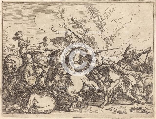 Capricci di varie battaglie, 1635. Creator: Johann Wilhelm Baur.