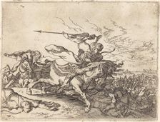 Capricci di varie battaglie, 1635. Creator: Johann Wilhelm Baur
