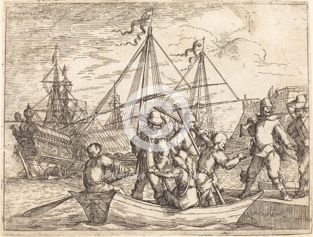 Capricci di varie battaglie, 1635. Creator: Johann Wilhelm Baur.