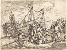 Capricci di varie battaglie, 1635. Creator: Johann Wilhelm Baur