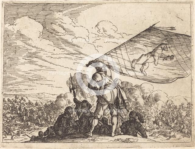 Capricci di varie battaglie, 1635. Creator: Johann Wilhelm Baur.