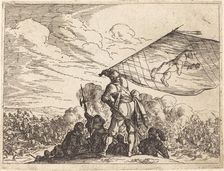 Capricci di varie battaglie, 1635. Creator: Johann Wilhelm Baur