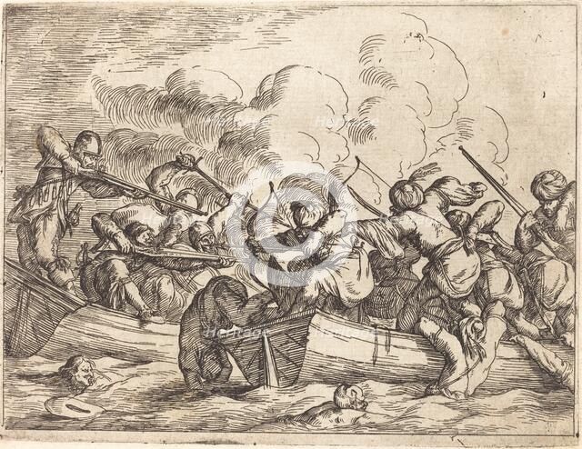 Capricci di varie battaglie, 1635. Creator: Johann Wilhelm Baur.