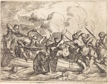 Capricci di varie battaglie, 1635. Creator: Johann Wilhelm Baur