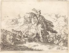 Capricci di varie battaglie, 1635. Creator: Johann Wilhelm Baur