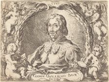 Capricci di varie battaglie (Frontispiece), 1635. Creator: Johann Wilhelm Baur