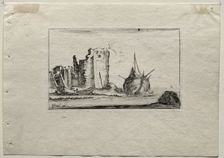 Caprices: Marine. Creator: Stefano Della Bella (Italian, 1610-1664)