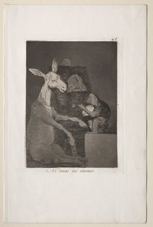 Caprichos: Neither More Nor Less. Creator: Francisco de Goya (Spanish, 1746-1828)