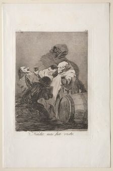 Caprichos: No One has Seen Us. Creator: Francisco de Goya (Spanish, 1746-1828)
