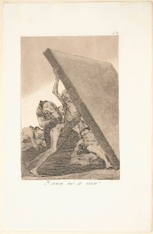 Caprichos: And Still They Dont Go!. Creator: Francisco de Goya (Spanish, 1746-1828)