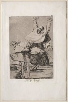 Caprichos: It is Time. Creator: Francisco de Goya (Spanish, 1746-1828)