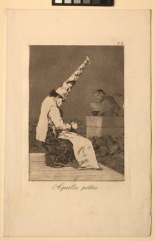 Caprichos: Those Specks of Dust. Creator: Francisco de Goya (Spanish, 1746-1828)