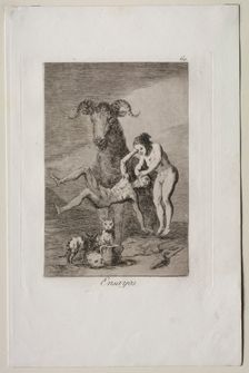 Caprichos: Trials. Creator: Francisco de Goya (Spanish, 1746-1828)