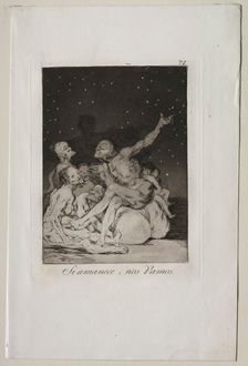 Caprichos: When Day Breaks We Will Be Off. Creator: Francisco de Goya (Spanish, 1746-1828)
