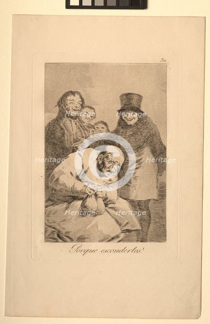 Caprichos: Why Hide Them?. Creator: Francisco de Goya (Spanish, 1746-1828).