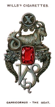 Capricornus, The Goat, 1923