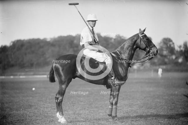 Capt. Thomas [polo], between c1910 and c1915. Creator: Bain News Service.