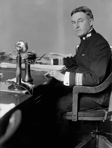 Capt. Victor S. Jackson, U.S.N., 1917. Creator: Harris & Ewing