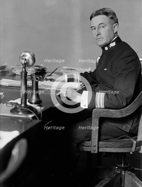 Capt. Victor S. Jackson, U.S.N., 1917. Creator: Harris & Ewing.