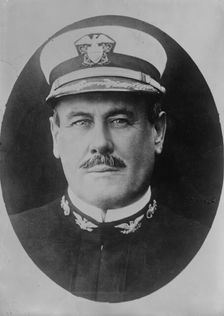 Capt. W.J. Maxwell, between c1915 and 1917. Creator: Bain News Service