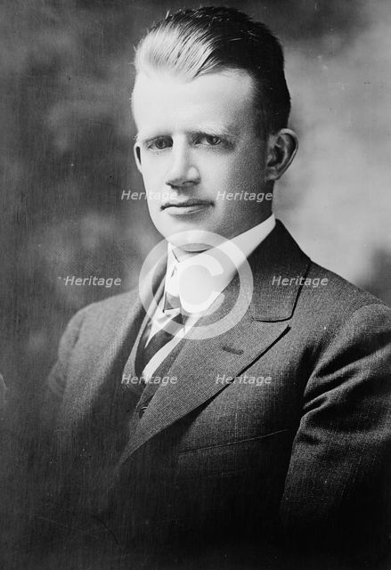 Capt. A.B. Barber, 1917. Creator: Bain News Service.