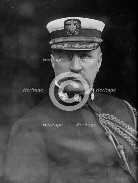 Capt. A.W. Grant, 1914. Creator: Bain News Service.