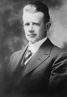 Capt. A.B. Barber, 1917. Creator: Bain News Service