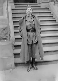 Capt. Adelaide B. Baylis, 1917 or 1918. Creator: Bain News Service