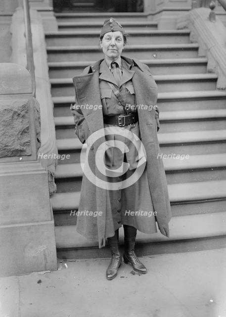 Capt. Adelaide B. Baylis, 1917 or 1918. Creator: Bain News Service.