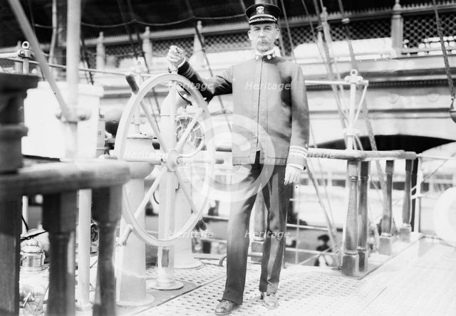 Capt. B.H. Tillman - NEWPORT, 1913. Creator: Bain News Service.