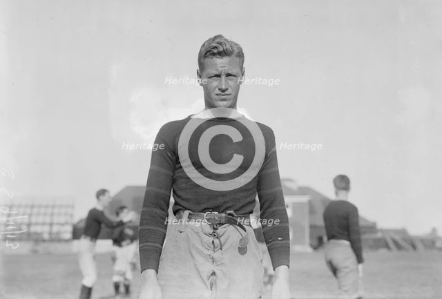 Capt. Baker, Princeton, 1913. Creator: Bain News Service.