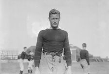 Capt. Baker, Princeton, 1913. Creator: Bain News Service