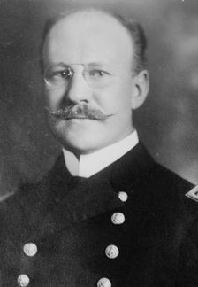 Capt. B.C. Decker, 1911. Creator: Bain News Service