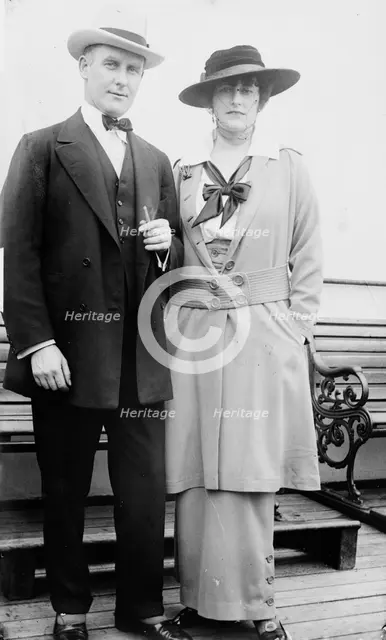 Capt. Beresford and Kitty Gordon, between c1910 and c1915. Creator: Bain News Service.